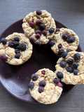 Mandulás muffin