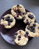 Mandulás muffin