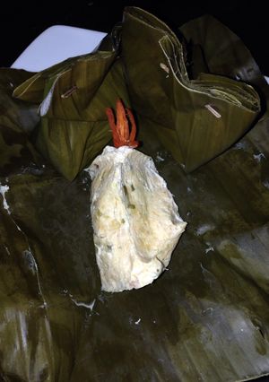 Foto resep Pepes Ayam Giling