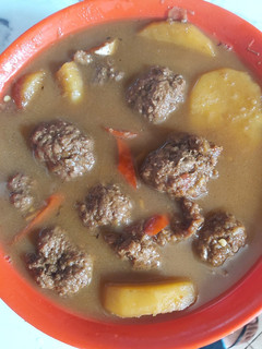 Foto resep Bola-Bola Daging Kuah Kecap