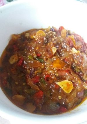 Foto resep Sambal Ra wis