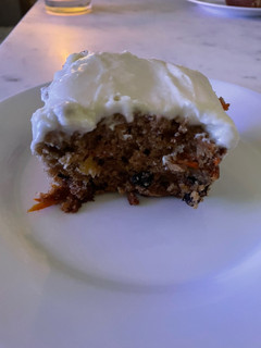 A picture of Carrot cake.