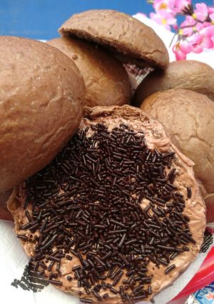 Foto resep Roti bulat coklat lembut 1x proofing