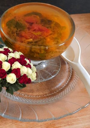 முருங்கை கீரை சூப்(moringa soup recipe in tamil) செய்முறை முக்கிய புகைப்படம்