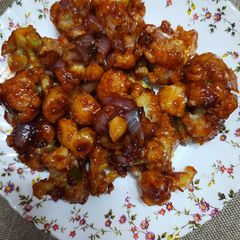 Thai Fried Cauliflower A picture of Thai Fried Cauliflower.