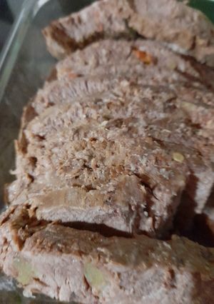 Una foto de Carne mechada