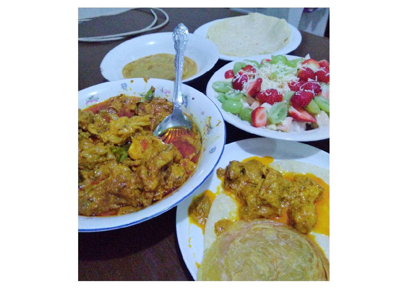 Chiken Kahari (Indian Curry Chiken)