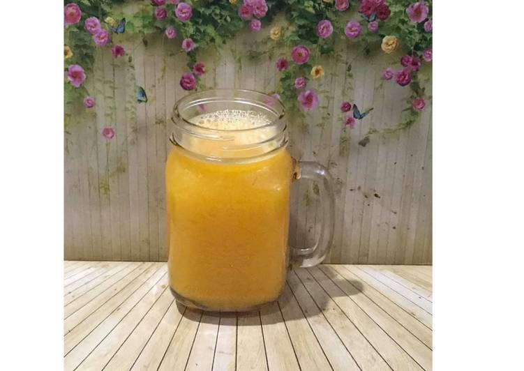Langkah Mudah untuk Menyiapkan Diet Juice Aloe Vera Apple Mango Lemon Anti Gagal
