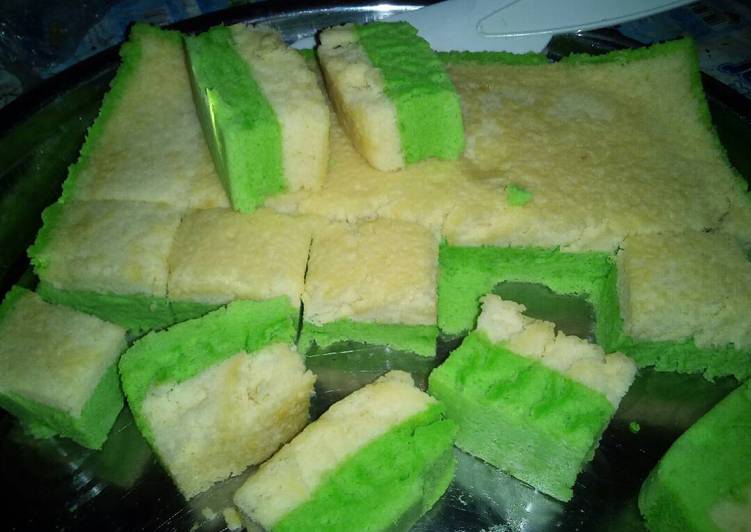 Bagaimana Menyiapkan Bolu Kukus Jerman, Enak