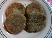 Una foto de croquetas de brocoli