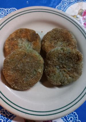 Una foto de Croquetas de brócoli