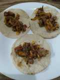 Chuleta de cerdo para tacos