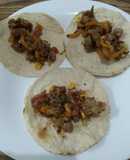 Chuleta de cerdo para tacos