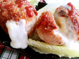 爆漿起士香蕉肉丸