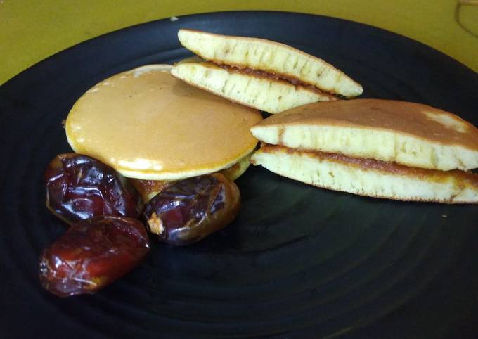 Dorayaki selai kurma