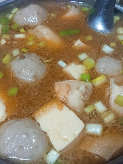 日式味噌鮭魚湯 的食譜成品照片