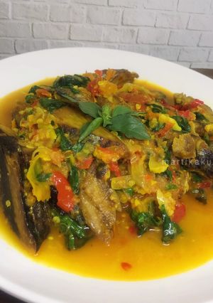 Foto resep Cue pindang masak woku
