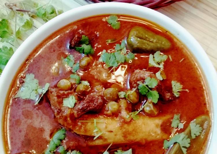 Easiest Way to Prepare Ultimate Matar Gosht