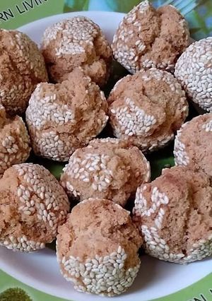 Foto resep Kue ketawa / onde onde ketawa