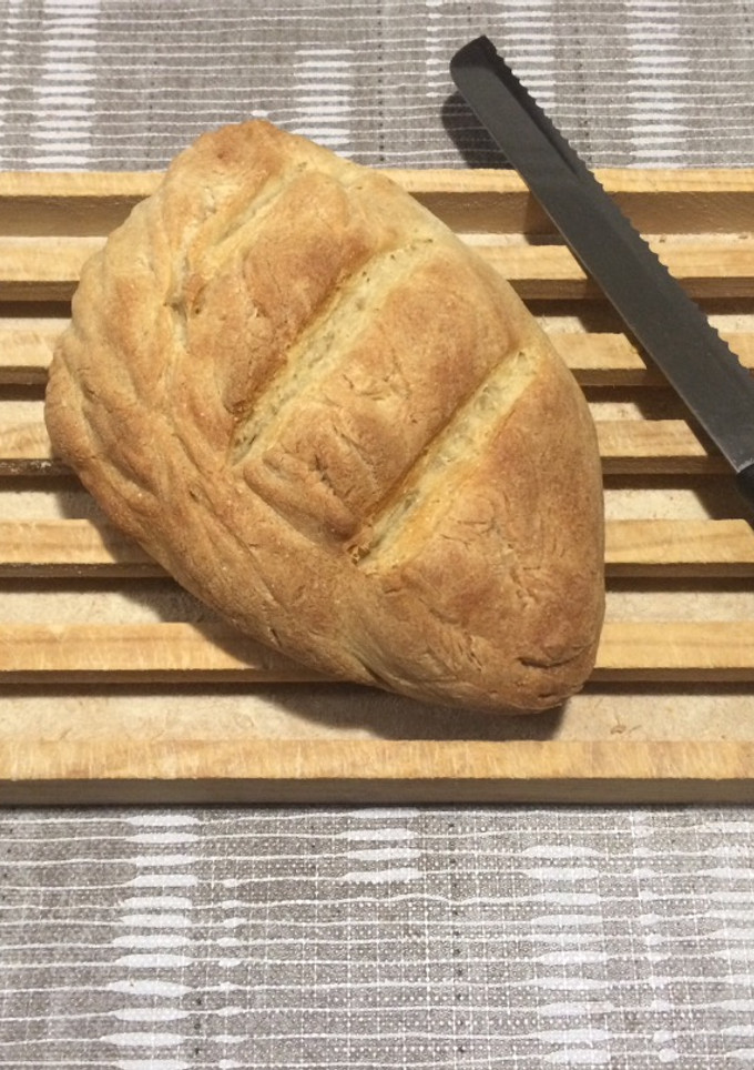 Una foto de Pan de leche