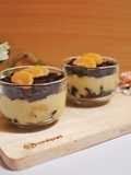 Oreo Orange Custards