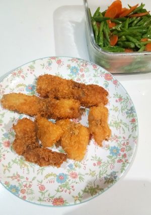 Foto resep Fried dori stick