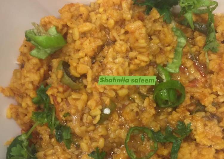 Recipe of Homemade Mong dal makhni