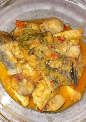 Foto resep Tongkol tahu bumbu kuning