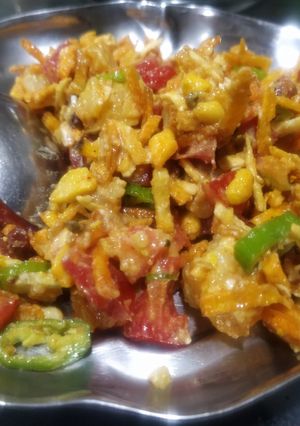 ફરાળી ભેળ (Farali Bhel Recipe In Gujarati) રેસીપી મુખ્ય ફોટો