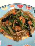 ก๋วยเตี๋ยวเซี่ยงไฮ้ผัดขี้เมา