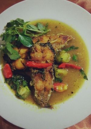 Foto resep Patin kuah kemangi