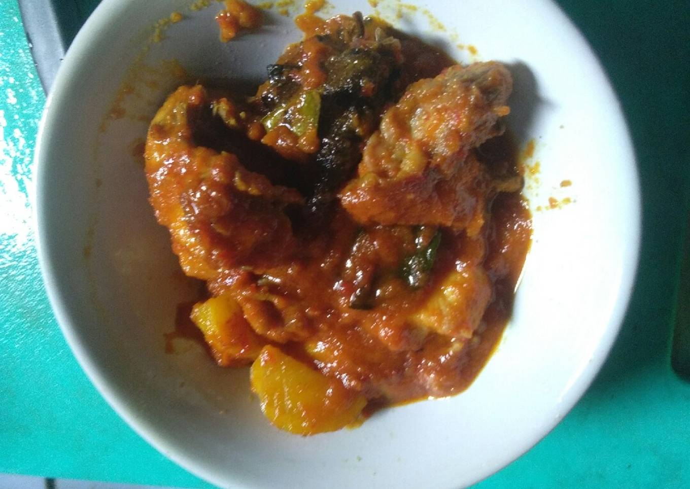 Ayam Balado / Ayam bali 🙄
