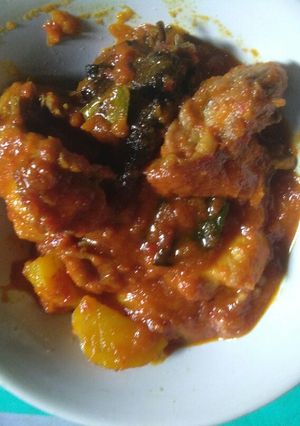 Foto resep Ayam Balado / Ayam bali 🙄