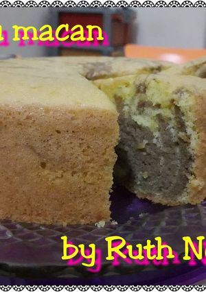 Foto resep Bolu macan