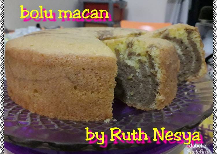 Cara Gampang Membuat Bolu macan, Bisa Manjain Lidah