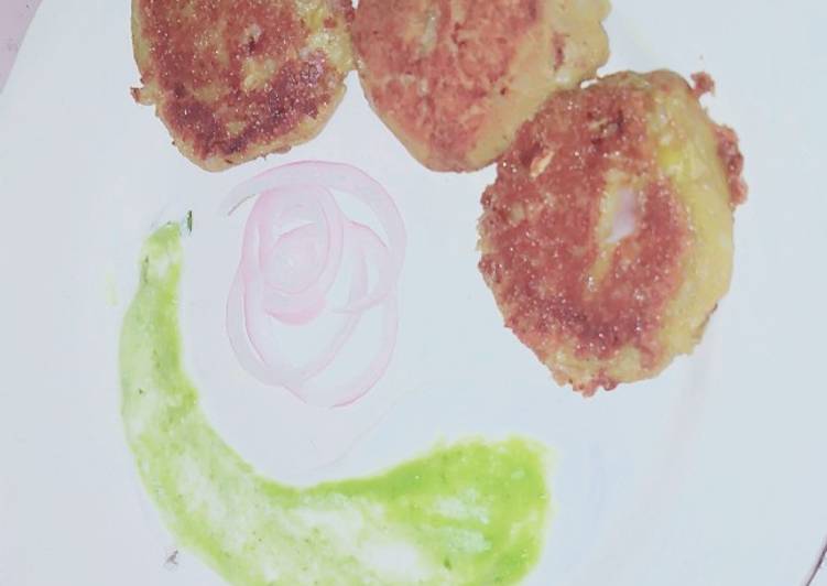 Recipe of Favorite Tangy mangy mutton cakes