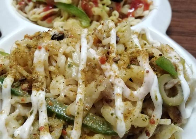 Stir fry chicken nodles🍲