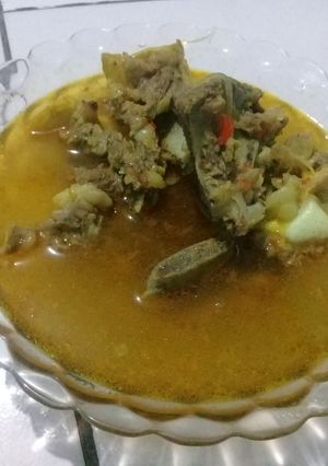 Foto resep Asem2 kuah Iga Sapi
