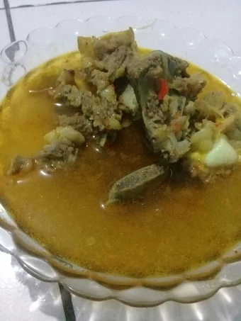 Langkah Gampang Membuat Resep Asem2 kuah Iga Sapi yang Enak Banget