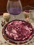 🍒Cheesecake al cocco con confettura di uva fragola senza glutine e senza lattosio 🍓