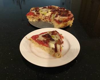 The New Way Make Recipe Pasta Tomato Cheese Tart Most Delicious