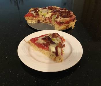 Latest Recipe Pasta Tomato Cheese Tart Yummy