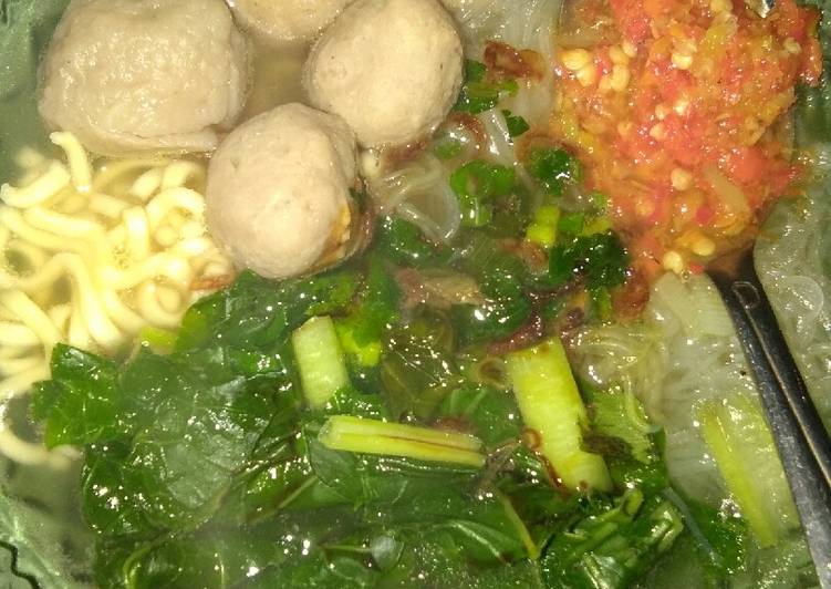 Bagaimana Membuat Bakso homemade #BikinRamadhanBerkesan yang Bikin Ngiler