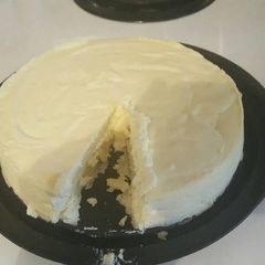 A picture of Instant Pot Low Carb Cheesecake.