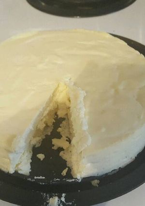 A picture of Instant Pot Low Carb Cheesecake.