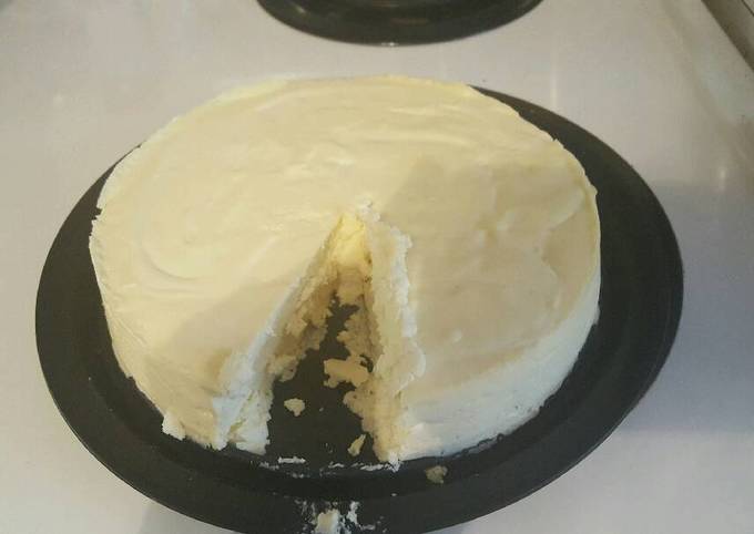 Instant Pot Low Carb Cheesecake Recipe by Jon Beverli Cookpad