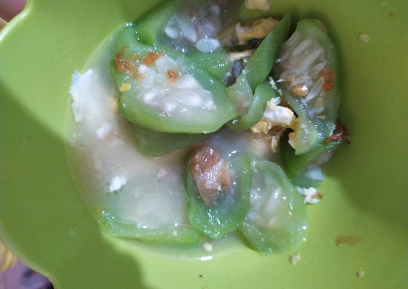 Tumis Sayur Oyong Telur Bebek / MPASI 7bulan - 1tahun+