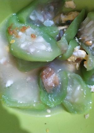 Foto resep Tumis Sayur Oyong Telur Bebek / MPASI 7bulan - 1tahun+