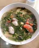 Canh hàu nấu chua