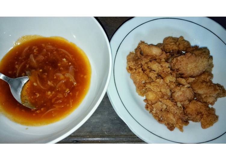 Udang Saus Asam Manis